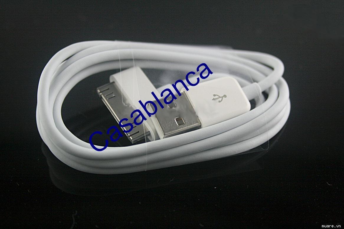 Bán phụ kiện chuyên dùng cho iPhone, iPad: sạc, dây cáp, tai nghe, vỏ điện thoại dành riêng iPhone 4 1321058849_cable1_casa