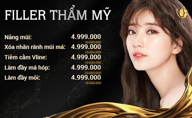  Khuyến mãi thẩm mỹ VIP: “MŨI xinh SIÊU – CHILL VỚI VIP” Filler-tham-my