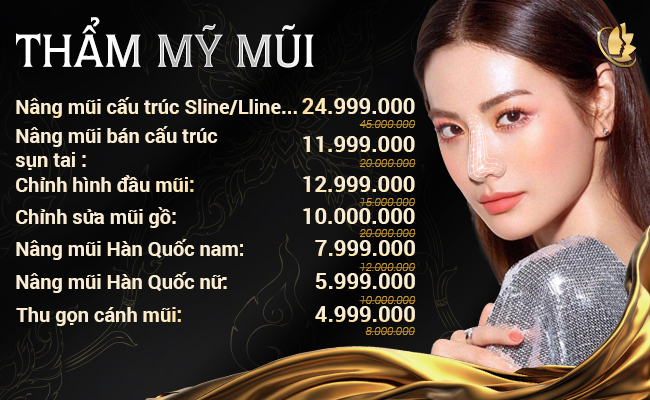  Khuyến mãi thẩm mỹ VIP: “MŨI xinh SIÊU – CHILL VỚI VIP” Tham-my-mui-1