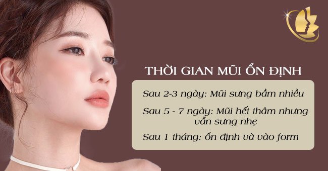    vì sao nâng mũi 7 ngày mà vẫn còn sưng? Cần phải khiến cho gì? Nang-mui-sau-7-ngay