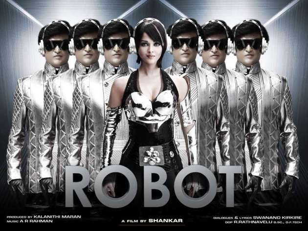 Watch Online Robot Movie Robo