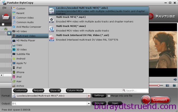 Enjoy BD/DVD to Asus O!Play Mini Plus with multiple subtitles Lossless-mkv-format