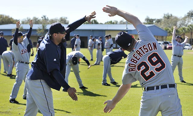 Spring Training 2010  Workout Pics Feb 19-Mar 1 20100221180816_2010-0221-rb-tigers0026