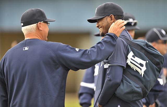 Spring Training 2010  Workout Pics Feb 19-Mar 1 20100220170440_2010-0220-rb-tigers0161