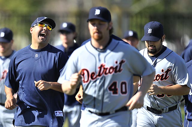 Spring Training 2010  Workout Pics Feb 19-Mar 1 20100221180300_2010-0221-rb-tigers0245