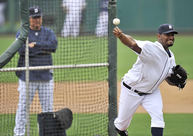 Spring Training 2010  Workout Pics Feb 19-Mar 1 20100224182456_2010-0224-rb-tigers0263