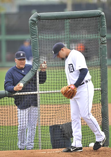 Spring Training 2010  Workout Pics Feb 19-Mar 1 20100224182901_2010-0224-rb-tigers0377