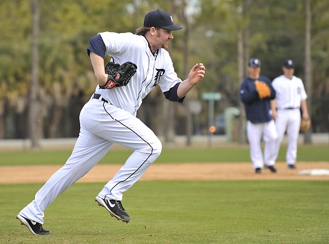 Spring Training 2010  Workout Pics Feb 19-Mar 1 20100220171630_2010-0220-rb-tigers0086