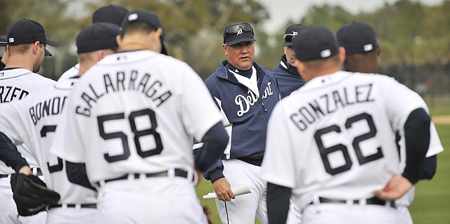 Spring Training 2010  Workout Pics Feb 19-Mar 1 20100219162048_2010-0219-rb-tigers0179