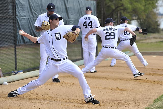 Spring Training 2010  Workout Pics Feb 19-Mar 1 20100220172435_2010-0220-rb-tigers0109