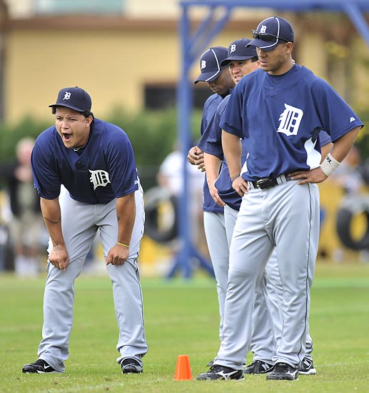 Spring Training 2010  Workout Pics Feb 19-Mar 1 20100222180006_2010-0222-rb-tigers0245