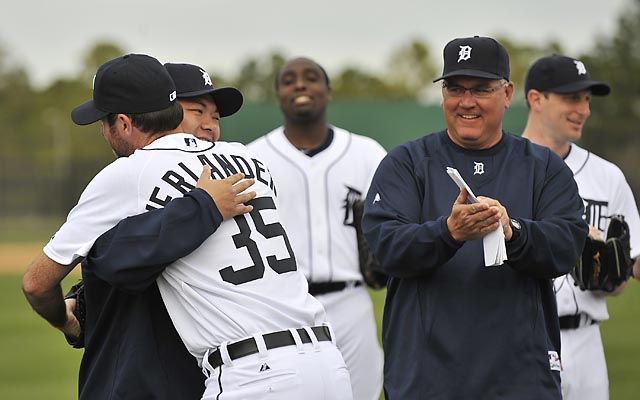 Spring Training 2010  Workout Pics Feb 19-Mar 1 20100220171025_2010-0220-rb-tigers0046