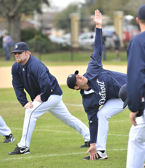 Spring Training 2010  Workout Pics Feb 19-Mar 1 20100220170717_2010-0220-rb-tigers0017