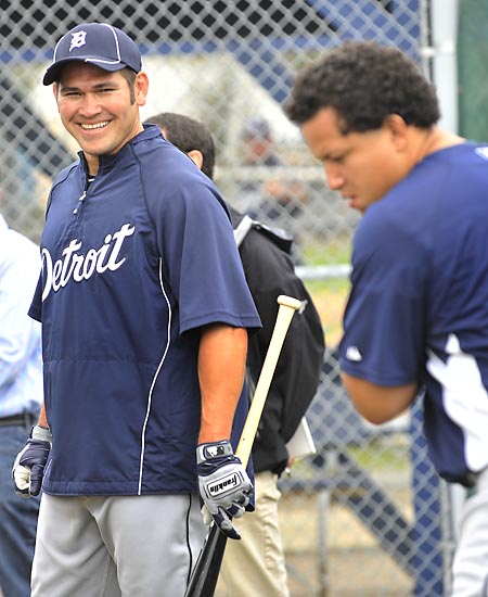 Spring Training 2010  Workout Pics Feb 19-Mar 1 20100222174025_2010-0222-rb-tigers0624