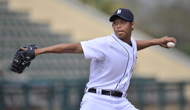 Spring Training 2010  Workout Pics Feb 19-Mar 1 20100224183533_2010-0224-rb-tigers0502