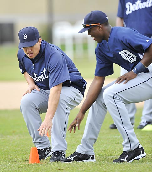 Spring Training 2010  Workout Pics Feb 19-Mar 1 20100222175827_2010-0222-rb-tigers0321