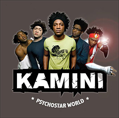 [Réactions] Kamini - Psychostar World (2007) 0886971043921