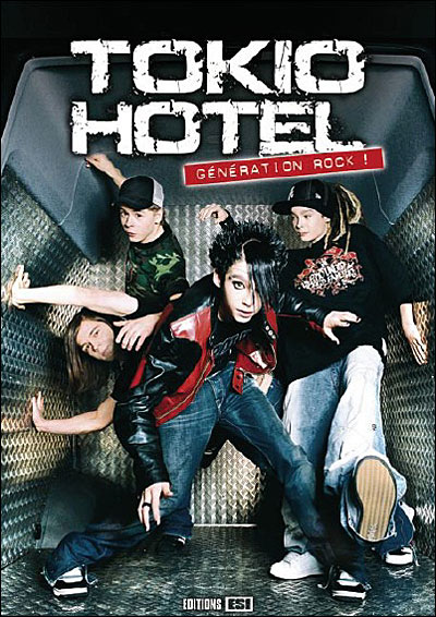 [Info] Livres sur Tokio Hotel 9782353550562