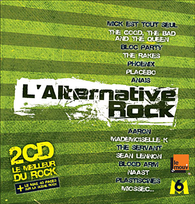 Les Plastiscines sur une Compile CD Alternative Rock 0094639396924