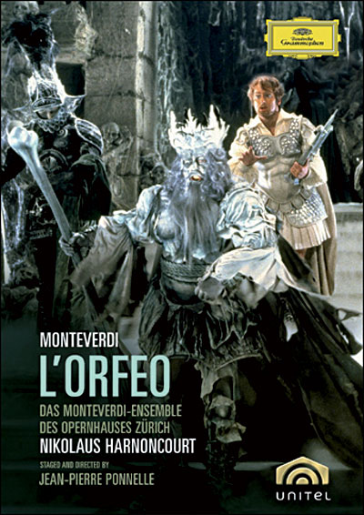 Monteverdi - Orfeo 0044007341636