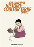 "Histoire couleur terre T1 T2 T3"  Kim Do-Hwa 9782203396395