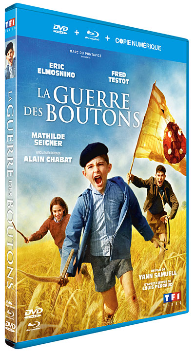 La Guerre Des Boutons 2011 [FRENCH] [1CD] [BRRIP] [FS-US] (Exclue) 3384442252010