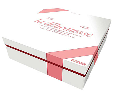 La délicatesse : coffret collector 5050582893540