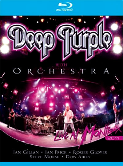 DEEP PURPLE , concert de Montreux 2011.  5051300510770