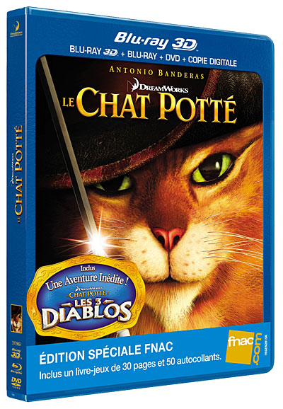 Le Chat Potté : Edition spéciale FNAC 3606323180701