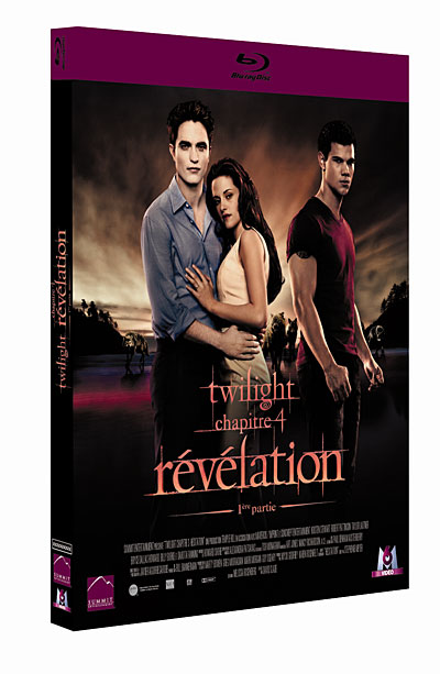 Twilight - Chapitre 4 [BRRIP] [FRENCH] [1CD] [MULTI] 3475001031631