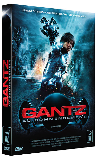 Gantz : Révolution [DVD-R] [PAL] [MULTI] [UL] 3700301020352