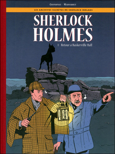 Sherlock Holmes en BD 9782356482303