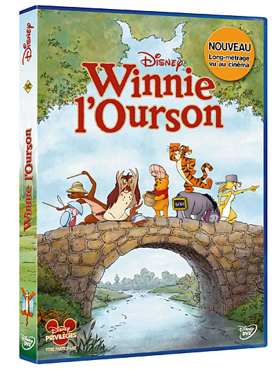 Winnie l'Ourson [DVD-R] [MULTI] [FS][WU] 8717418275013
