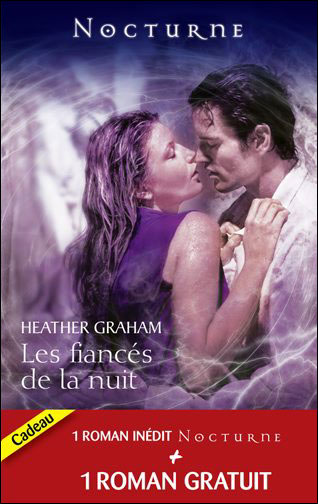 Les fiancés de la nuit de Heather Graham / L'étreinte de l'ombre de Tanith Lee 9782280225113