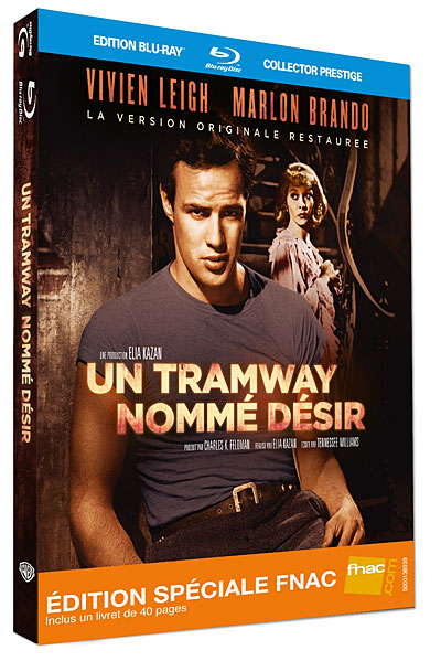 Un tramway nommé Désir - Blu-Ray - Digibook - Edition Spéciale 20/06/12 5051889205913