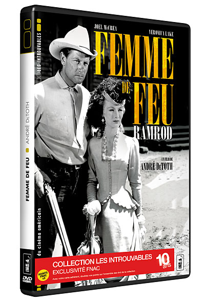 Femme de feu - Ramrod - 1947- André de Toth 3700301022523