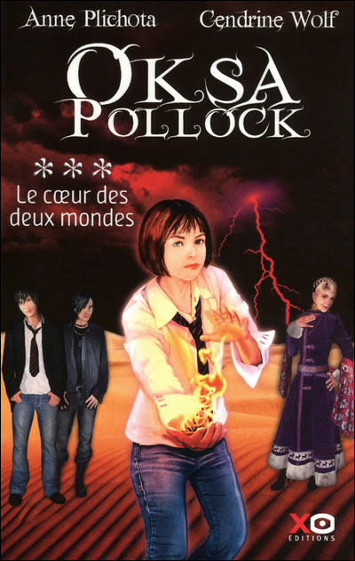 Oksa Pollock, tome 3 : Le coeur des deux mondes  9782845634633