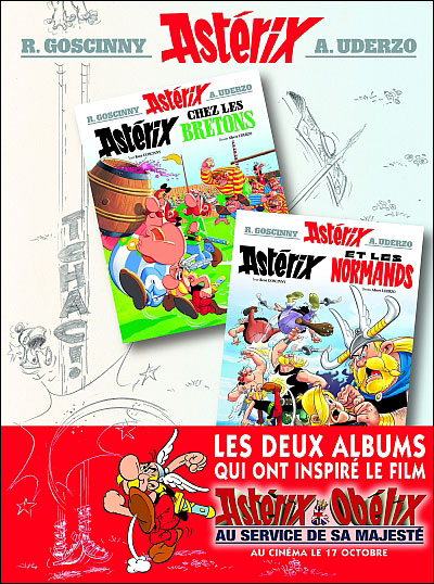 Astérix et les Normands - Les nouvelles couvertures 9782012101883