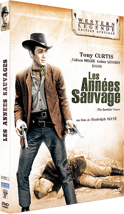 Les années sauvages - The Rawhide Years - 1956 - Rudolph Maté - Tony Curtis 3512391762254