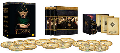 [Warner] La Trilogie "Le Seigneur des Anneaux" en Blu-ray Disc - Page 2 5051889155355