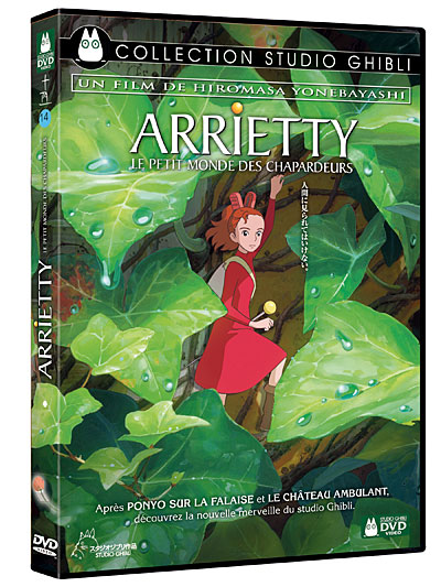 Arrietty, le petit monde des chapardeurs [DVDRIP] [TRUEFRENCH] [MU] 8717418299446