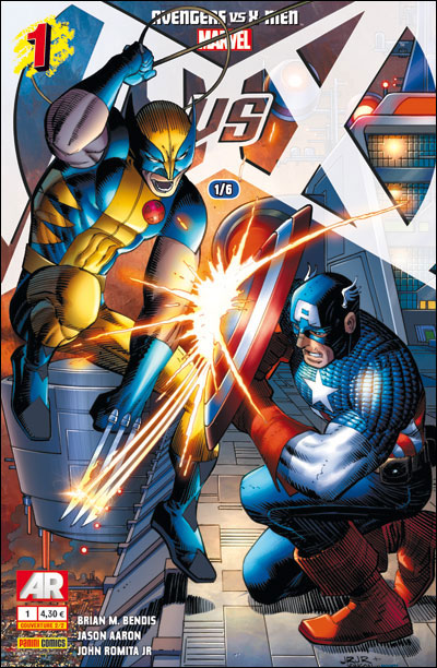 Avengers vs X-Men (Toutes Editions) - Page 2 9782809429107