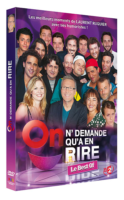On n’demande qu’à en rire Best Of [French] [DVD-R ][PAL] [FS] (Exclue) 3512391771607