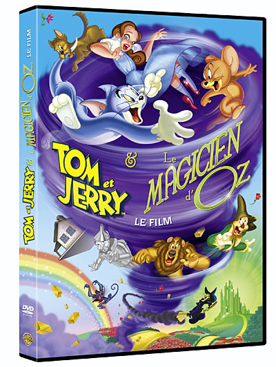 Tom et Jerry et le Magicien d'Oz [DVD-R] [MULTI] [FS]  5051889145127