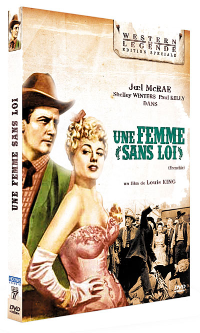 Une Femme sans Loi - Frenchie - 1950 - Louis King  3512391774837