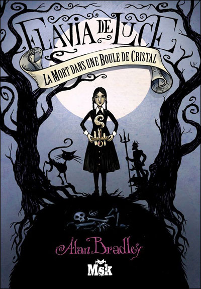 Une enquête de Flavia de Luce, Tome 3 : La mort dans une boule de cristal 9782702436967