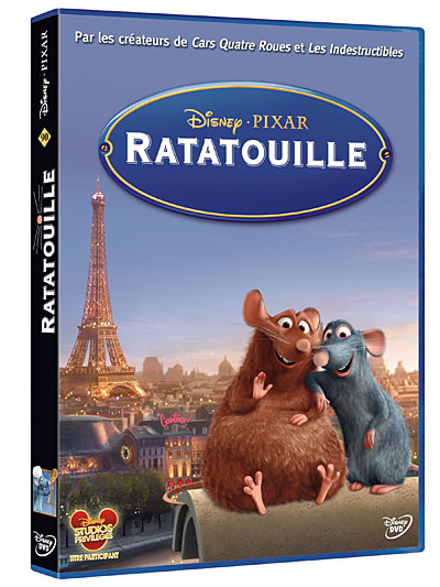 Ratatouille [FRENCH] [DVDRIP] [DF] 8717418147877