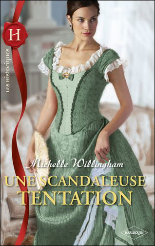 Les Chesterfield - Tome 2 : Une scandaleuse tentation de Michelle Willingham  9782280219549