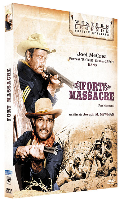 Fort Massacre - 1958 - Joseph M. Newman 3512391778699