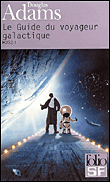 Le guide du Voyageur galactique de Douglas Adams 9782070319015